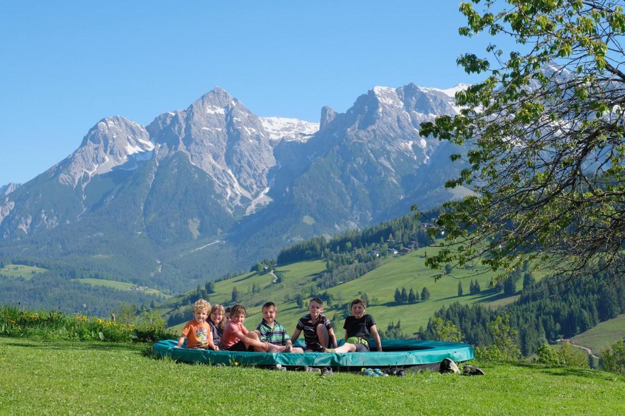 Christernhof Villa Maria Alm am Steinernen Meer Exterior photo