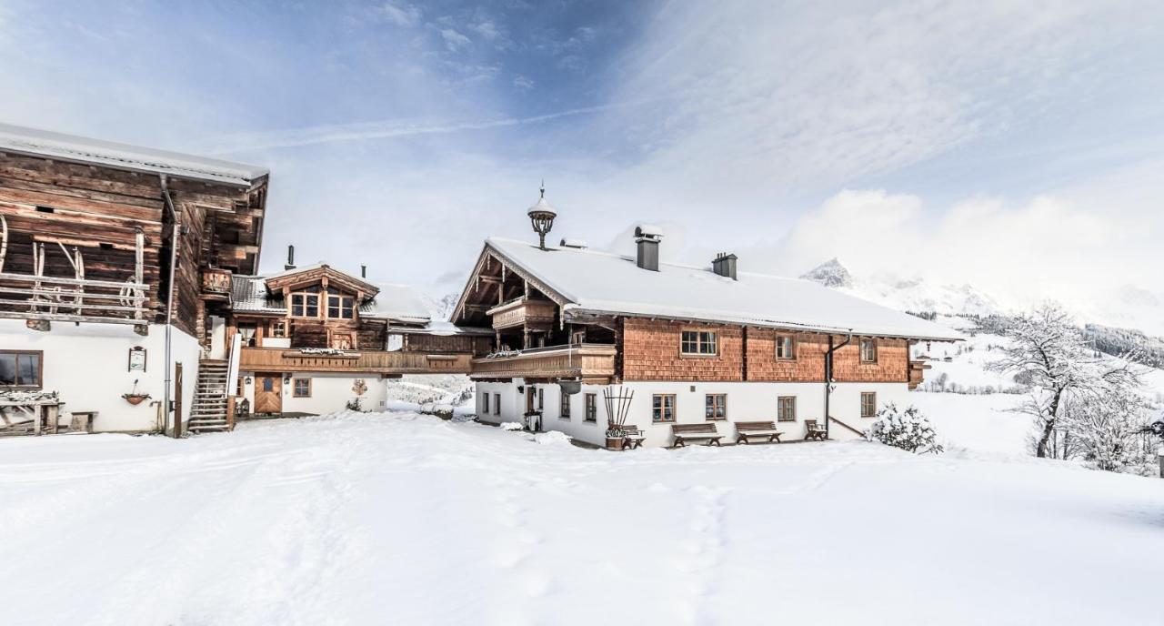 Christernhof Villa Maria Alm am Steinernen Meer Exterior photo