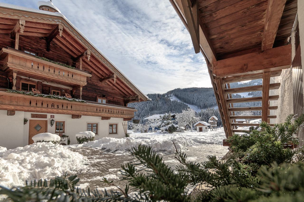 Christernhof Villa Maria Alm am Steinernen Meer Exterior photo