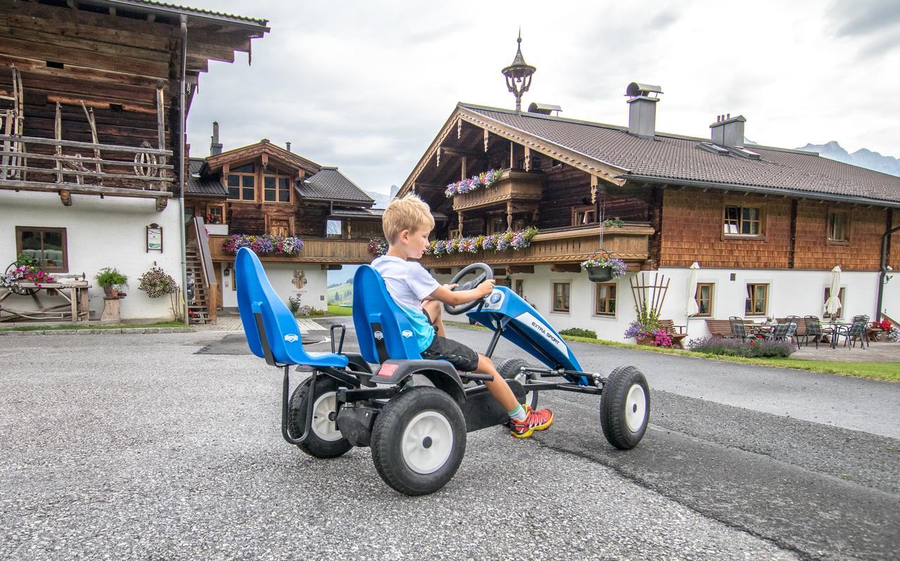 Christernhof Villa Maria Alm am Steinernen Meer Exterior photo