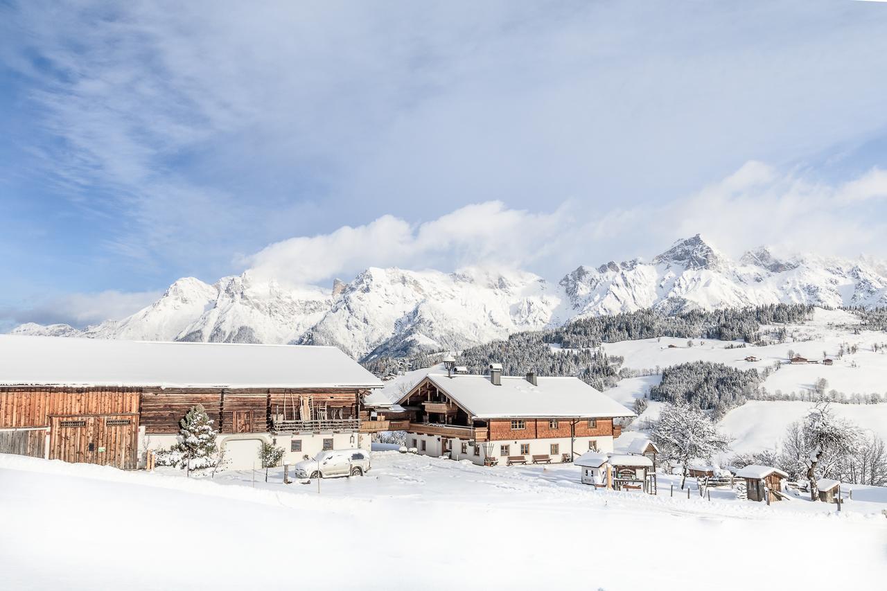 Christernhof Villa Maria Alm am Steinernen Meer Exterior photo