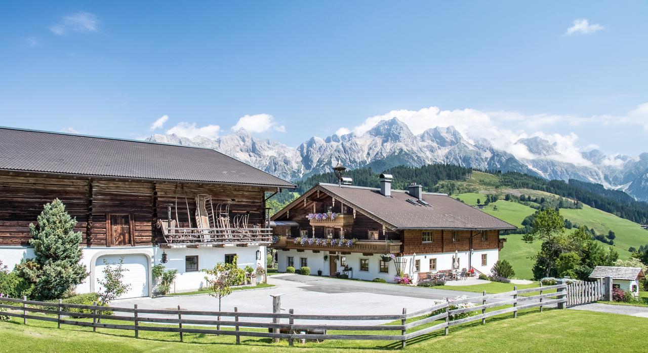 Christernhof Villa Maria Alm am Steinernen Meer Exterior photo